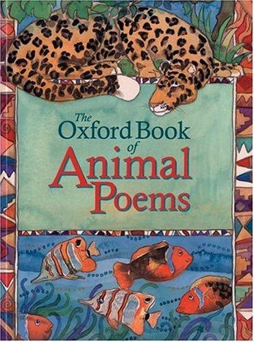 My first Oxford book of animal poems by John Foster cover