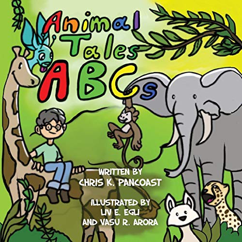 Animal Tales ABCs by Chris K Pancoast, Vasu R Arora cover