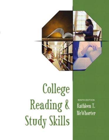 College reading and study skills