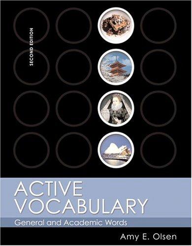 Active vocabulary