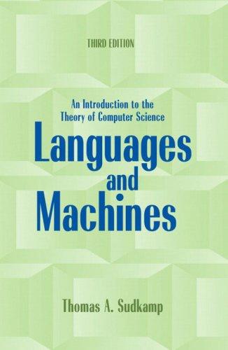 Languages and machines