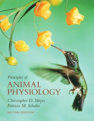 Principles of animal physiology