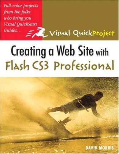 Creating a web site with Flash CS3 Professional
