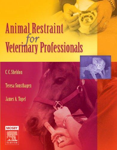 Animal restraint for veterinary professionals