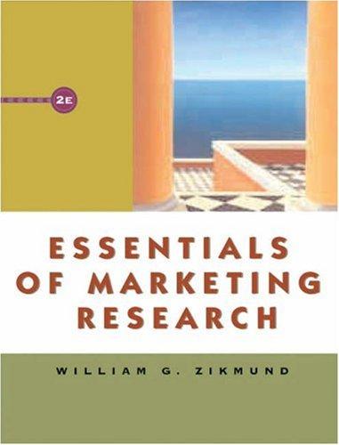 Essentials of marketing research