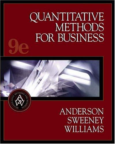 Quantitative methods for business