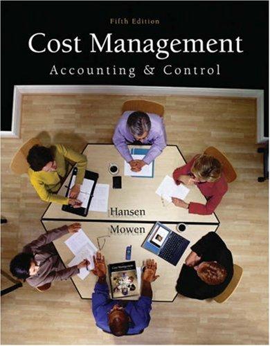 Cost management