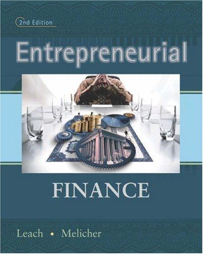 Entrepreneurial finance