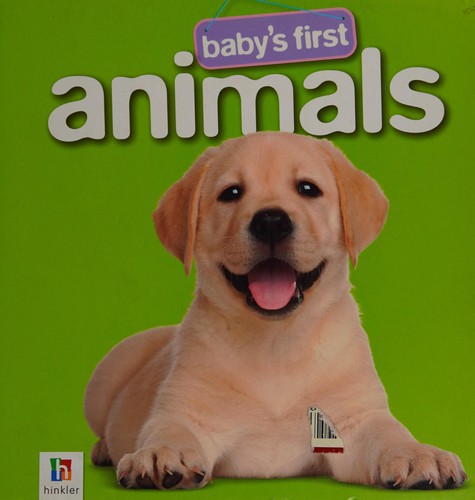 Baby's first animals by  cover