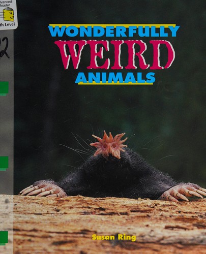 Wonderfully weird animals by Susan Ring cover