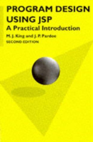 Program design using JSP