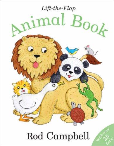 My lift-the-flap animal book by Rod Campbell cover
