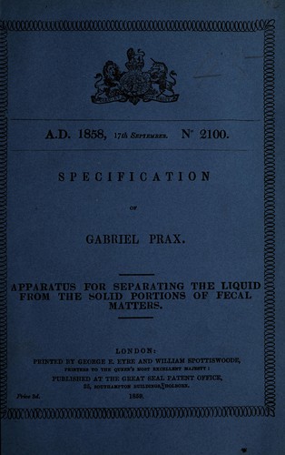 Specification of Gabriel Prax