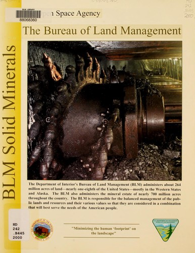 BLM solid minerals