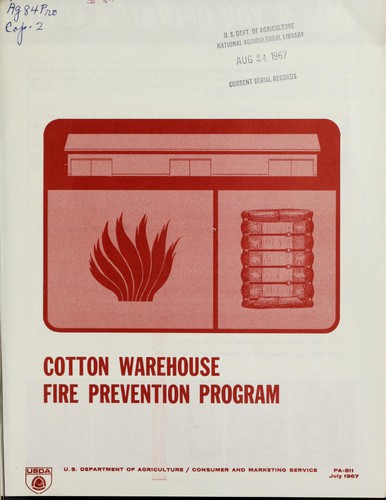 Cotton warehouse fire prevention program