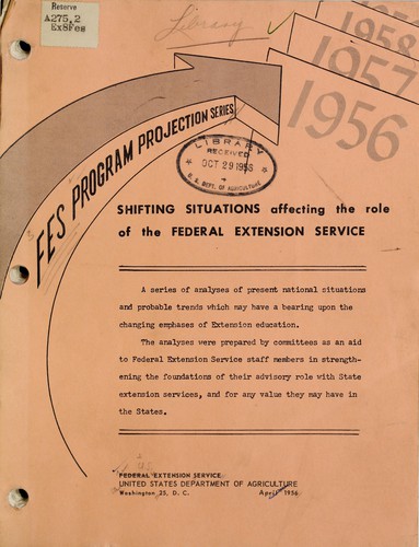 FES program projection series