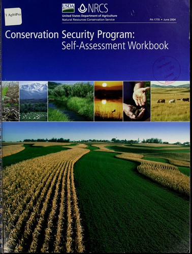 Conservation Security Program