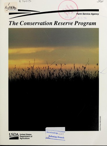 The Conservation Reserve Program