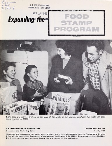 Expanding the food stamp program