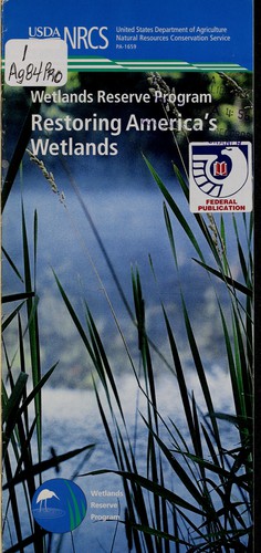 Wetland Reserve Program