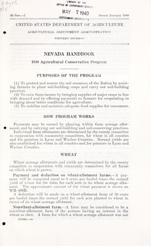 Nevada handbook