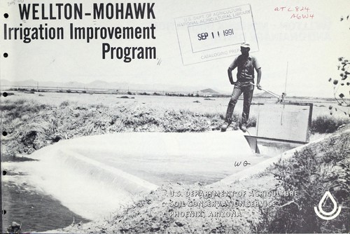 Wellton-Mohawk irrigation improvement program