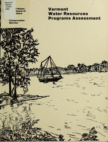 Vermont water resources programs assessment