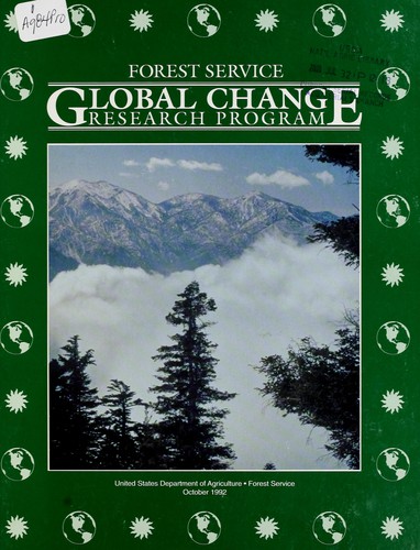 Forest Service Global Change Research Program