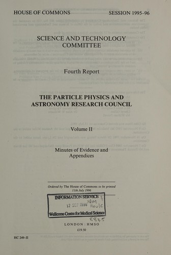 4th Report [Session 1993-94]