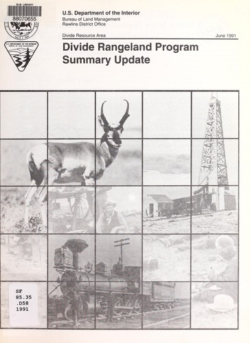 Divide rangeland program summary update