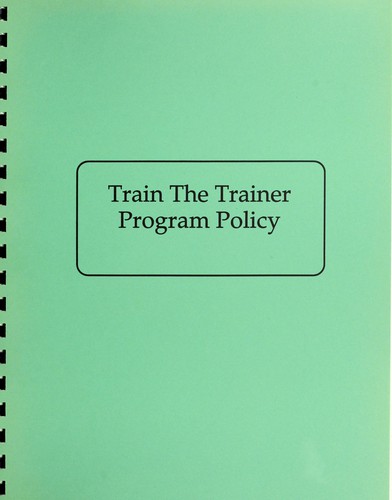 Emergency 911 train the trainer program