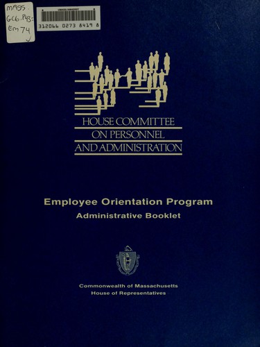 Employee orientation program