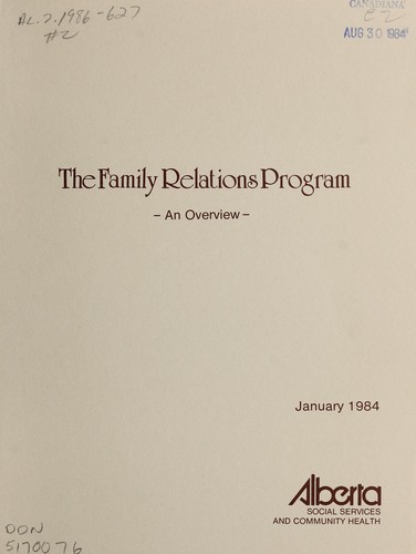 The Family relations program