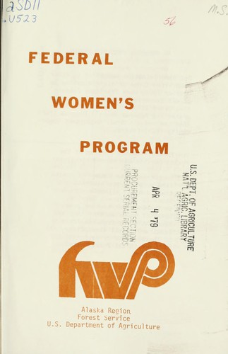 Federal women's program