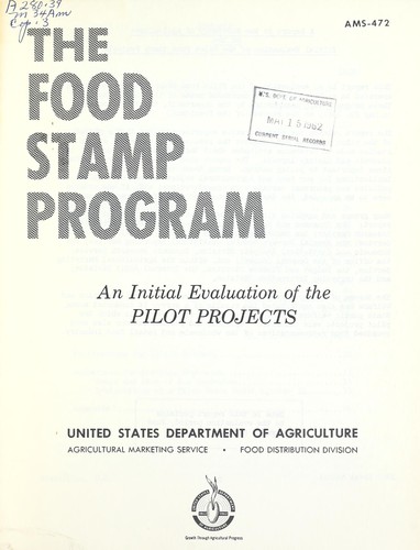 The Food stamp program