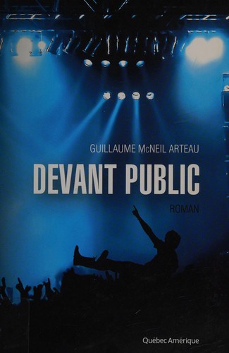 Devant public by Guillaume McNeil Arteau cover