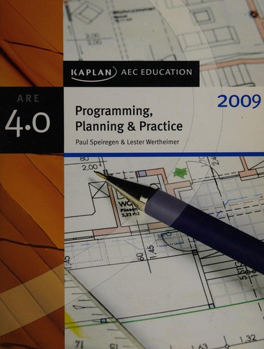 Programming, planning & practice