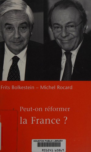 Débats sur la France by Frits Bolkestein cover