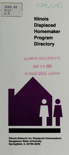 Illinois displaced homemaker program directory