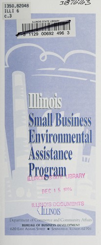 Illinois Small Business Environmental Assistance Program