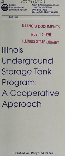 Illinois underground storage tank program