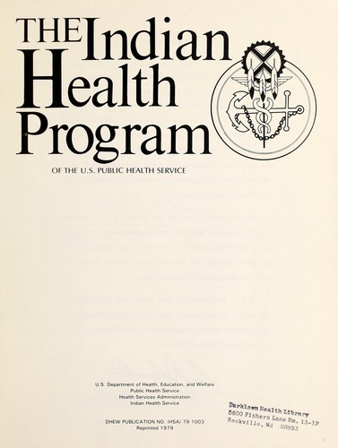 The Indian health program