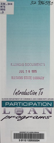 Introduction to Participation Loan Programs