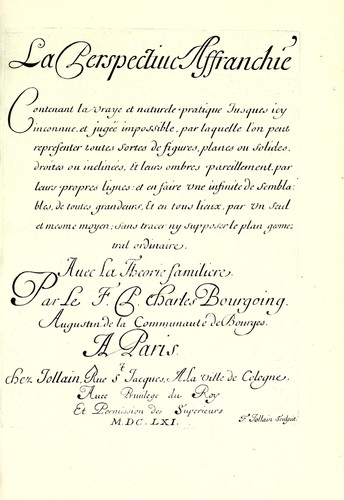 La perspectiue affranchie