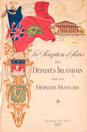 La Réception à Paris des Députés Irlandais par les Députés Français by  cover