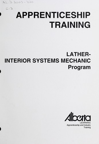Lather-interior systems mechanic program