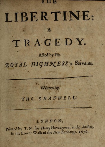 The libertine