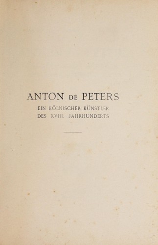 Liederbuch für deutsche Künstler by Franz Kugler, Robert Reinick cover
