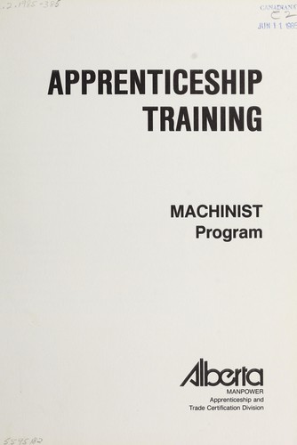 Machinist program