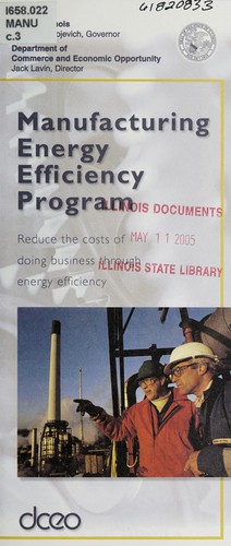 Manufacturing Energy Efficiency Program